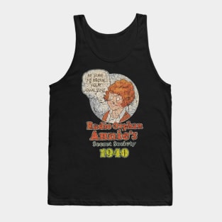 Radio Orphan Annie's Secret Society A Christmas Story Tank Top